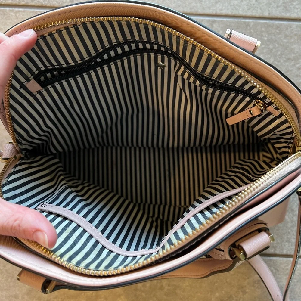 Light Pink Kate Spade Handbag - Picture 2 of 4